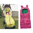 幼兒車睡袋 加厚保暖睡袋 抱被 包巾 抱袋 手腳可伸出紅色幼兒加厚保暖睡袋