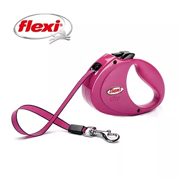 【Flexi 德國飛萊希】城市帶狀系列M桃紅色
