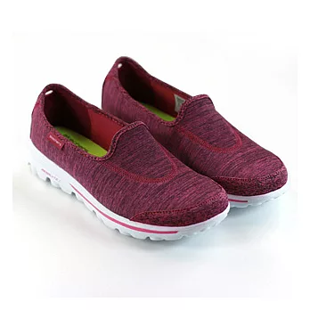 SKECHERS (女) GOwalk系列8.5紫色