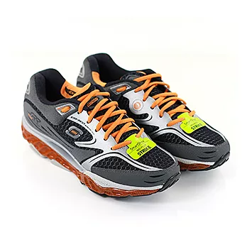 SKECHERS(男) SRR回彈力慢跑鞋8灰色