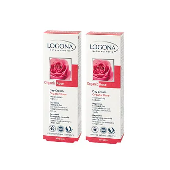 LOGONA 玫瑰立效保濕日霜(中性及乾性肌膚適用)
