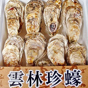 《馬蹄蛤》生蠔(約3-5顆/ㄧ斤)共八斤