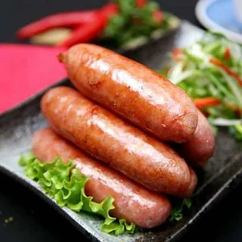 《青島龍泉》極品麥香香腸-共兩盒