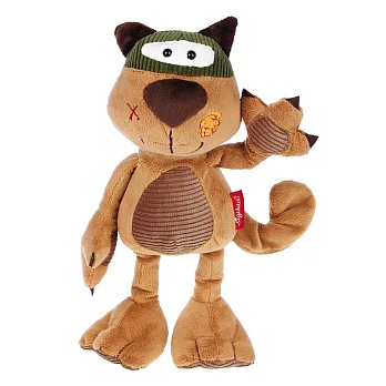 德國Sigikid 酷貓玩偶(大隻)-小俠客家族 Bandidoleros, cat