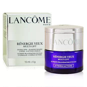 LANCOME 蘭蔻 超緊塑5D拉提雙層奇蹟亮眼霜 (15ml+4g)