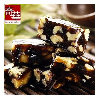 【買五送一】奇華南棗核桃糖5件組禮盒(300g/組 提盒)