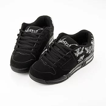 DC 越野摩托車選手ROBBIE MADDISON聯名款板鞋9黑