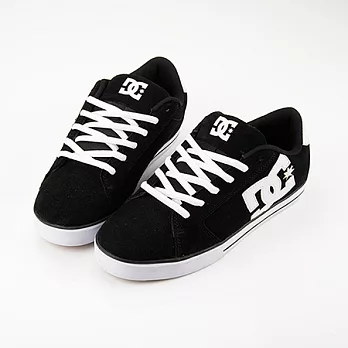 DC JOURNAL款 滑板 運動 休閒鞋9黑x白