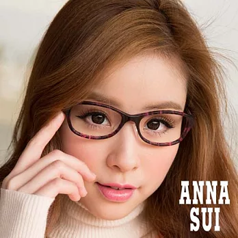 【ANNA SUI 】薔薇珠寶款造型眼鏡 AS598735