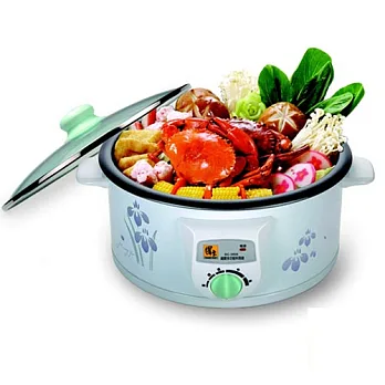 【鍋寶】3.5公升 多功能料理鍋 EC-3508