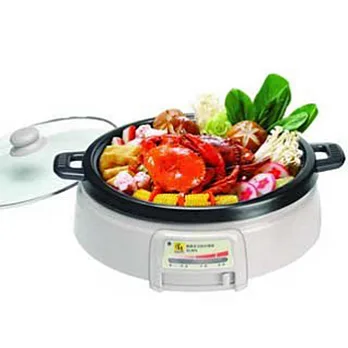 【鍋寶】4公升 多功能料理鍋 EC-4012
