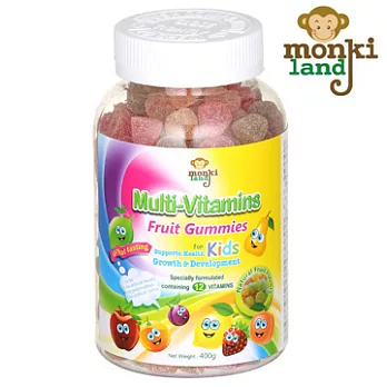 Monkiland 綜合維生素水果軟糖(400g)