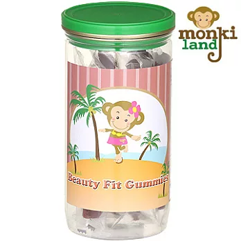 Monkiland 美特易草莓軟糖(90g)