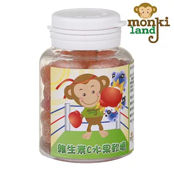 Monkiland 維生素C軟糖(80g)