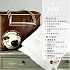 【UH】La mode - 新春下殺 - 防□抗菌100%羊毛被(雙人) -米白色