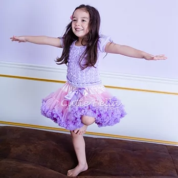 Cutie Bella蓬蓬裙Pink/Lilac(130cm)