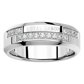 ROYAL DAMON 充滿魅力-戒指(男)#13