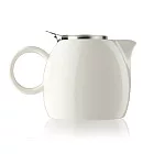 Tea Forte 普格陶瓷茶壺 - 白瓷 Orchid White