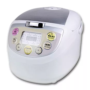 可利亞10人份1鍋6享 微電腦電子鍋KR-10FD
