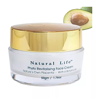 【澳洲Natural Life】水漾植萃保濕抗 皺活齡霜50g