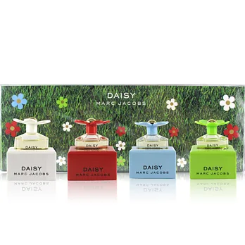 【MARC JACOBS】小香禮盒4入組(4ml × 4)