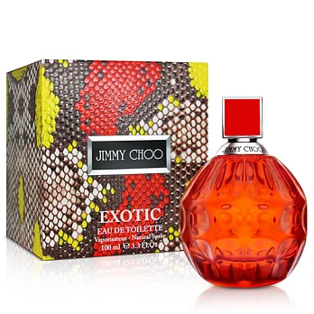 JIMMY CHOO奢謎旅程限量版女性淡香水(100ml)-送品牌小香