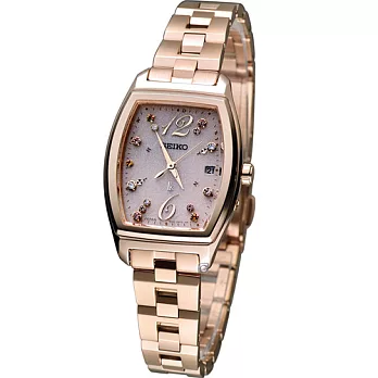 精工 SEIKO LUKIA 時光的禮物 時尚電波錶 1B22-0AP0K SSVW042J