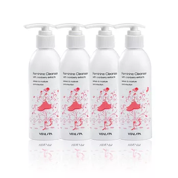 【UH】VITAL SPA - 祕密花園潔淨露雙瓶超值組