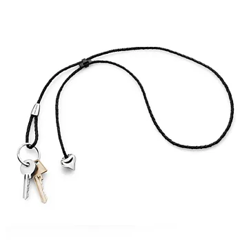 Georg Jensen LOVE項鍊吊飾鑰匙圈