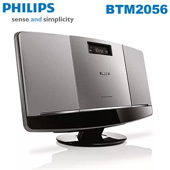PHILIPS飛利浦 超迷你薄型藍牙音響(BTM2056)