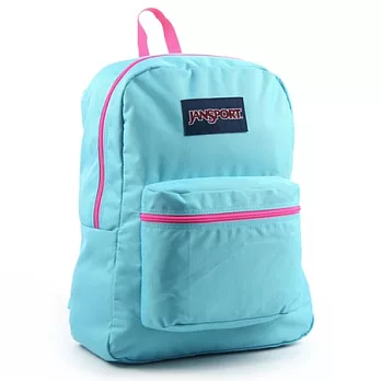 JanSport 校園背包(SOVEREXPOSED)-藍調布魯斯