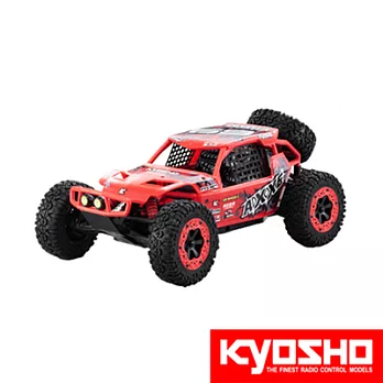 【IRON-HERO】KYOSHO - AXXE T3 Red Wireless LAN version 電動越野車
