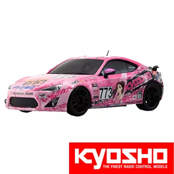 【IRON-HERO】 kyosho - Mini-Z Racer 迷你遙控車 Sports Series JKB86 50th Anniversary Readyset