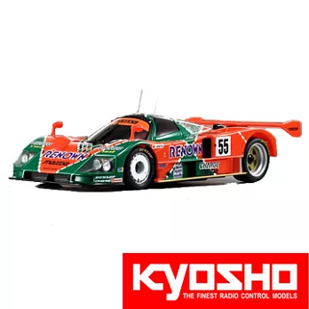 kyosho - Mini-Z Racer Sports Series MAZDA 787B No.55 ’91 Le Mans Winner Readyset
