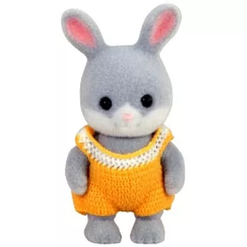 EPOCH 森林家族- 灰兔嬰兒