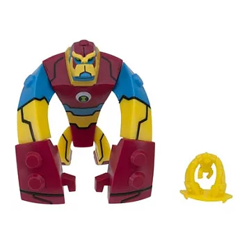 《BANDAI》BEN10全面進化 - 積木猩4吋