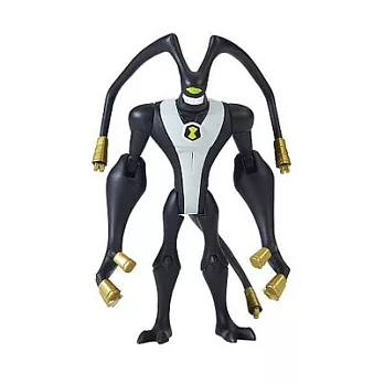 《BANDAI》BEN10全面進化 - 電蜥4吋