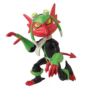 《BANDAI》BEN10全面進化 - 靈精怪4吋