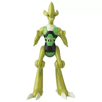 《BANDAI》BEN10全面進化 - 炸蚱蜢4吋
