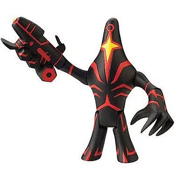 《BANDAI》BEN10全面進化 - 變形魔4吋