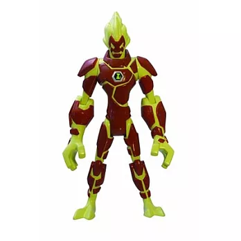 《BANDAI》BEN10全面進化 - 火焰人4吋