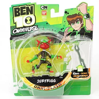《BANDAI》BEN10全面進化 - 靈精怪4吋 (透明)