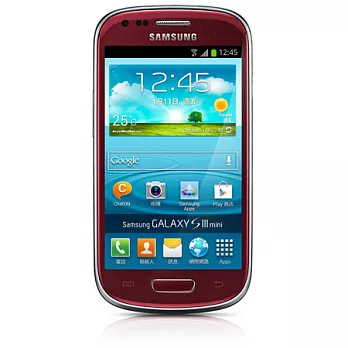【福利品】SAMSUNG GALAXY S3 mini i8190小巧智慧機