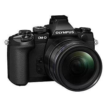 OLYMPUS E-M1+12-40mm變焦鏡頭(公司貨)+SD32G+專用電池+專用座充+大吹球清潔組+專用拭鏡筆+專用相機包+HDMI+Kenko UV