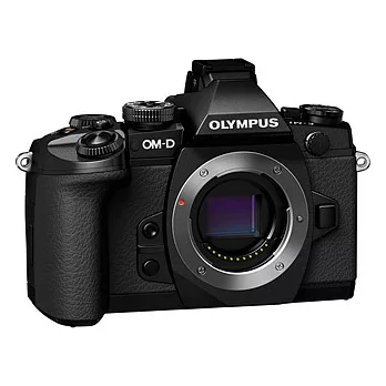 【OLYMPUS】E-M1 機身組(公司貨)+SDHC32G+專用電池+專用座充+大吹球清潔組+拭鏡筆+HDMI+專用相機包-