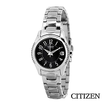 CITIZEN ECO-DRIVE 光動能施華洛世奇淑女錶 EO1041-54F