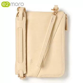 e2moro 多功能手機包 (2色)象牙白