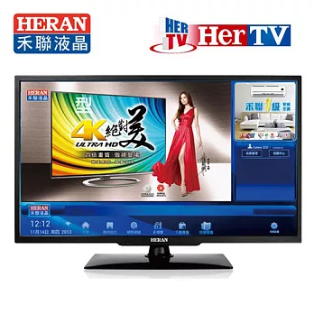 【HERAN 禾聯】50型 HERTV智慧雲端 LED液晶顯示器 HD-50AC1