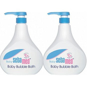【UH】Sebamed 施巴 - 嬰兒泡泡浴露1000ML (2瓶/組)