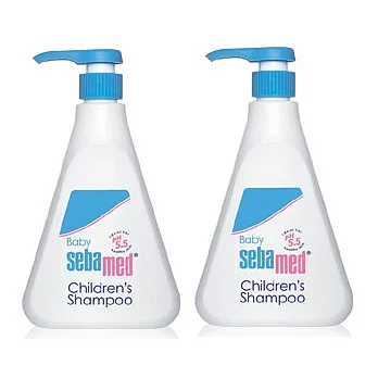 【UH】Sebamed 施巴 - 嬰兒洗髮乳500ml (2入/組)
